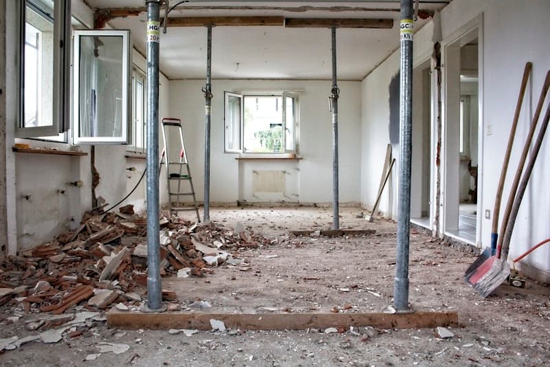 Plomb avant travaux