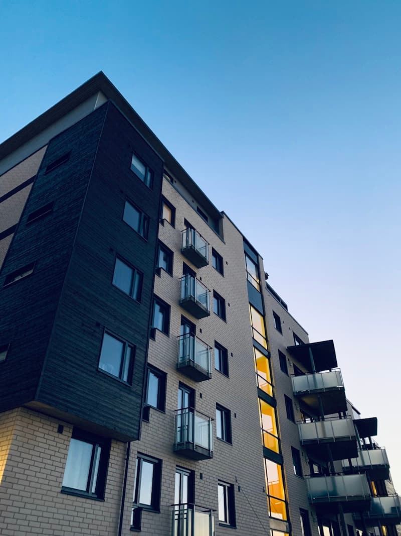 Immeuble résidentiel évalué pour sa performance énergétique